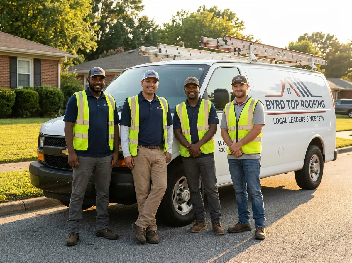 Roofing company in Buford, GA